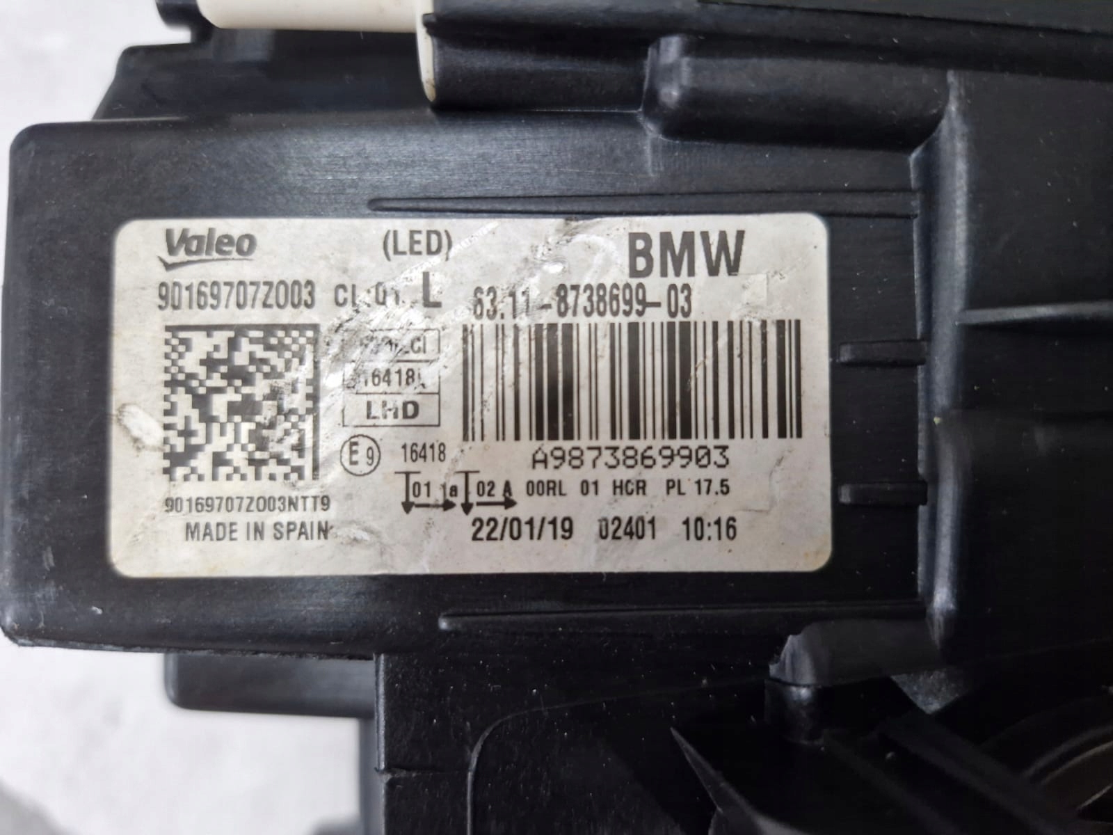 light left BMW 4 F32 F36 LIFT FULL LED