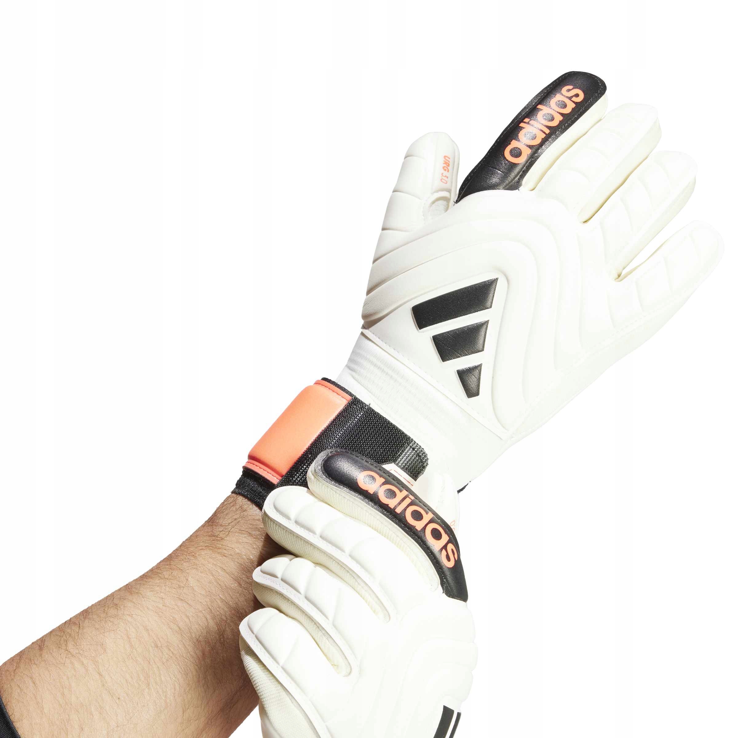 Rękawice bramkarskie adidas Copa Gl League Kids junior IQ4030 rozmiar 7