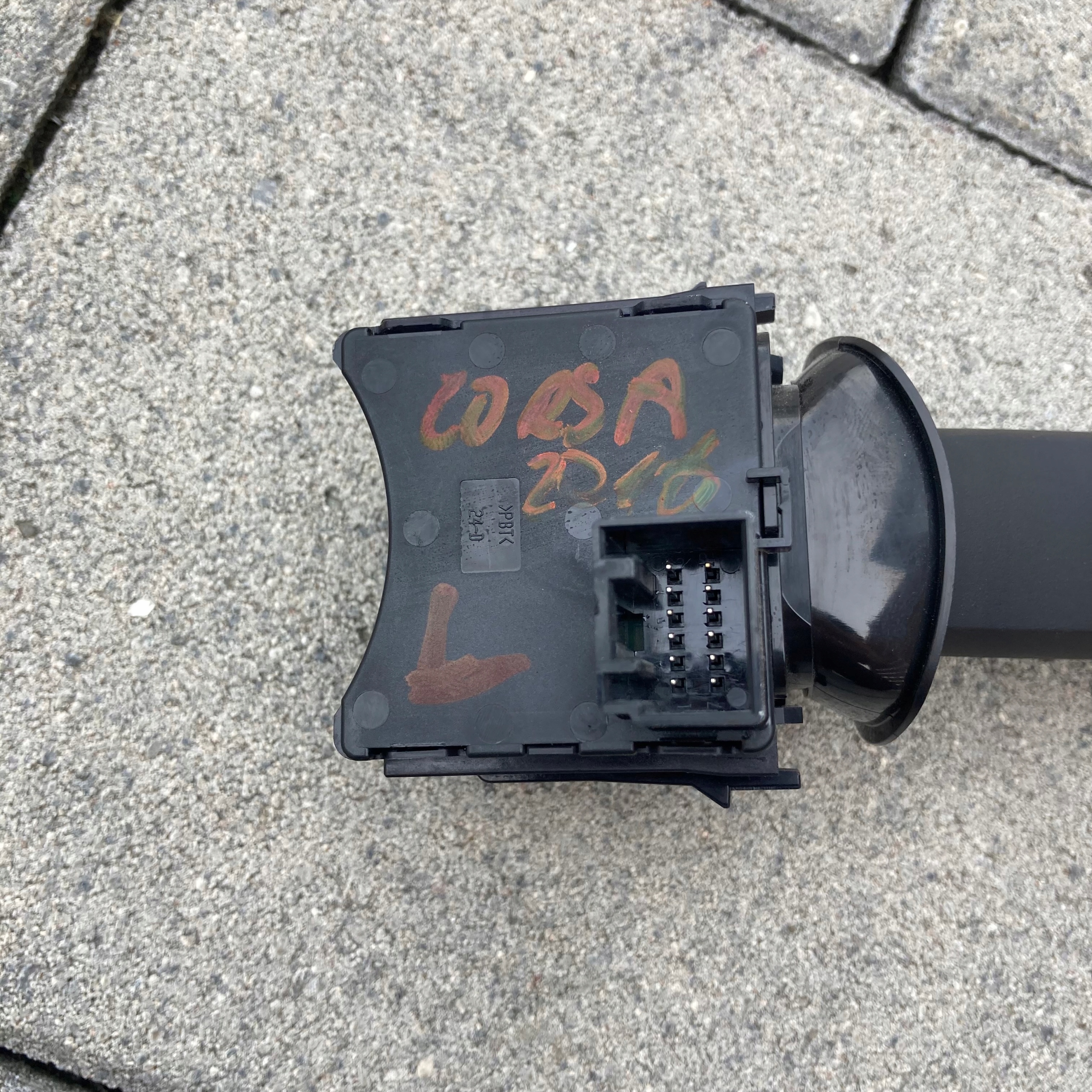 OPEL CORSA 2016R MANETKA left 20941129
