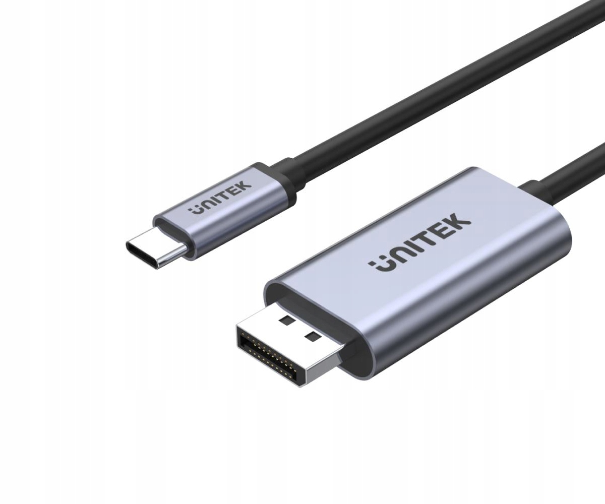Kabel Unitek USB-C - DisplayPort 1.2 4K 60Hz 2m