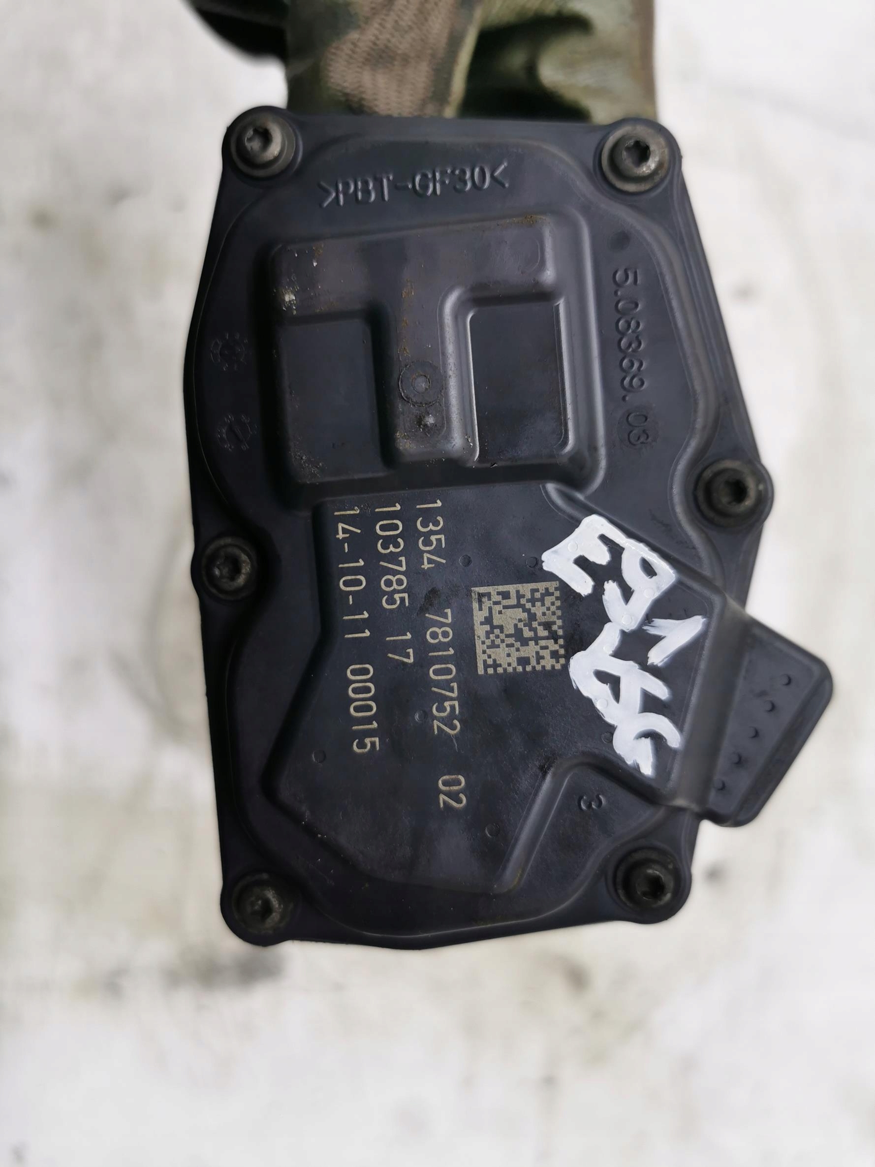 throttle flap BMW SERIA 3 E90 E91 / LCI 7810752