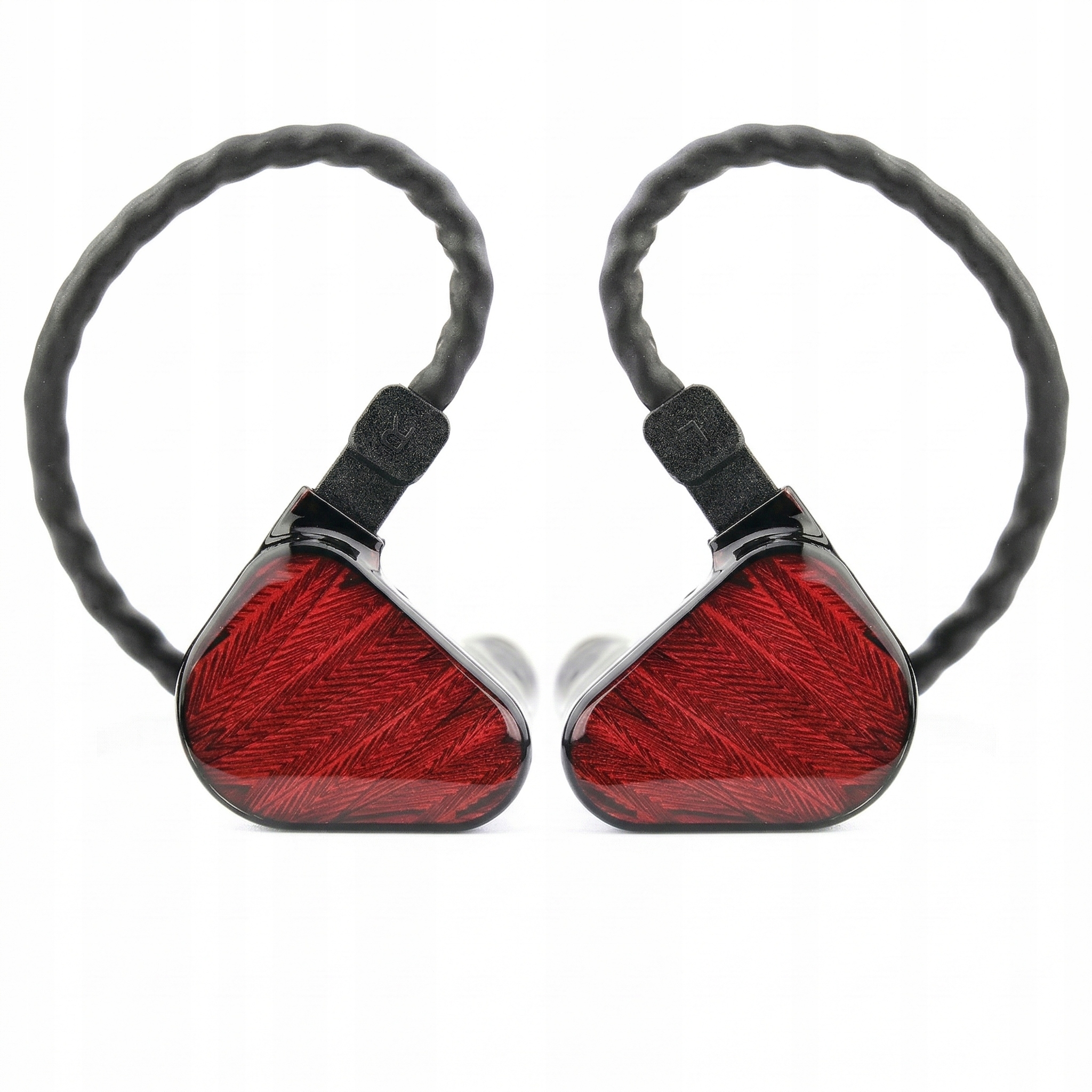 Truthear Zero Red Iem podwójne przetworniki dynamiczne doskonałe brzmienie