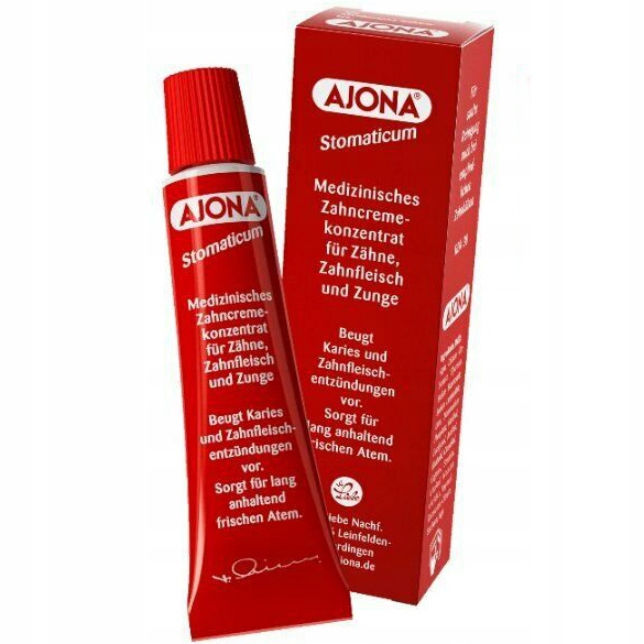 

Pasta do Zębów Ajona na Krwawiące Dziąsła 25ml