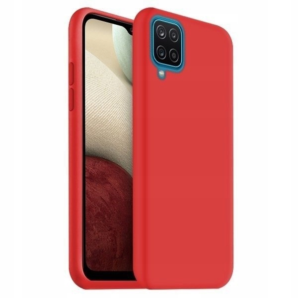 

Etui Do Samsung Galaxy A12 SM-A125 Obudowa Velvet