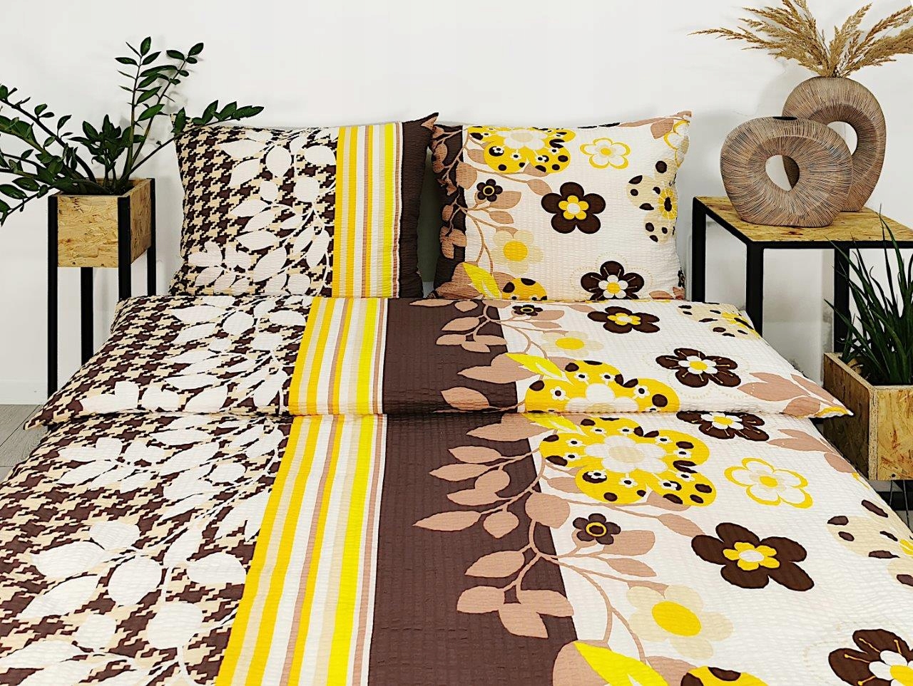 

Pościel Prestiżowa kora 160x200 bawełna Polska beż