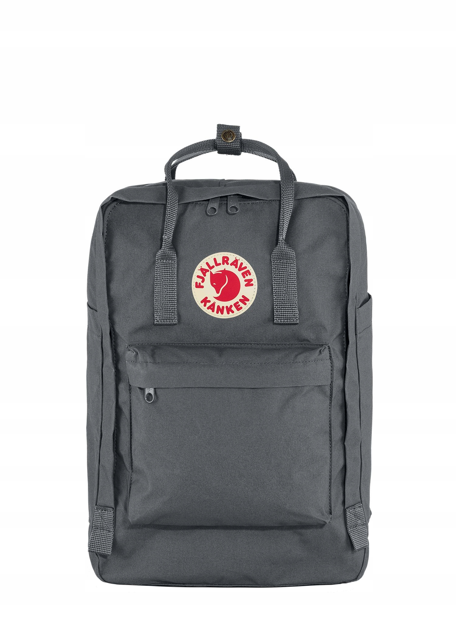 Batoh Notebook Fjallraven Kanken Notebook 17 šedý