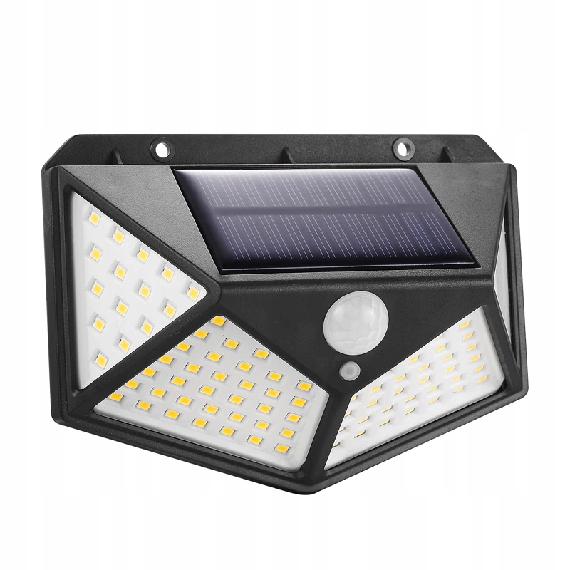 

Lampa Solarna 100 Led z Czujnikiem Ruchu Zmierzchu