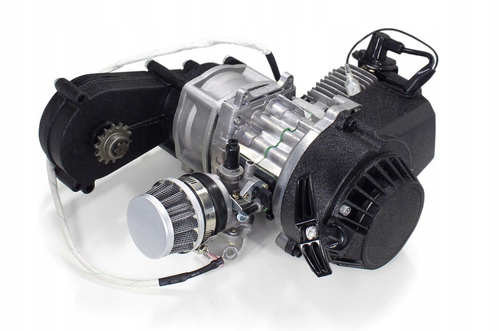 SILNIK Z PRZEKLADNIA I ROZRUSZNIKIEM QUAD POCKET