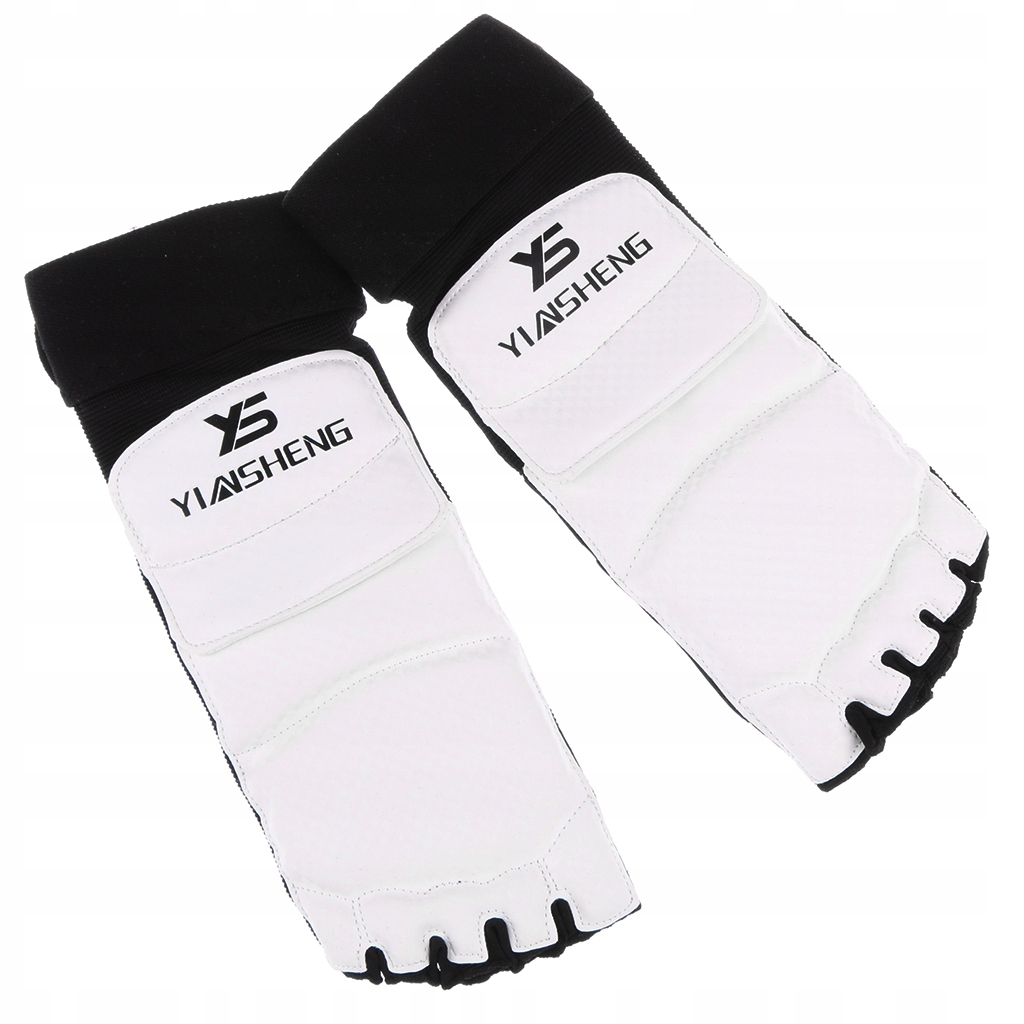Karate Foot Guards Kickboxing MMA Sparing Gear - S Marka bez marki