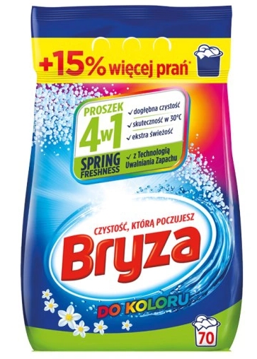 

Bryza Proszek do kolorów Spring Freshness 4,55 kg