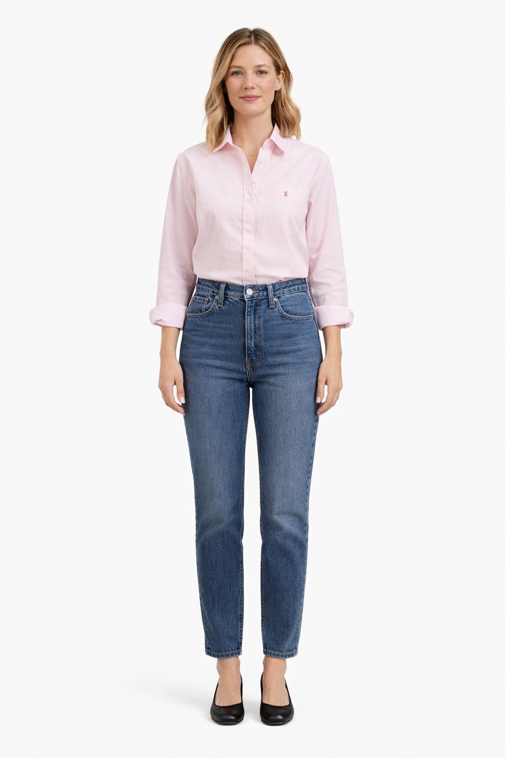 Levi's Džíny Úzké Nohavice S Vysokým Pasem Materiál Bavlna 23X28 I3C