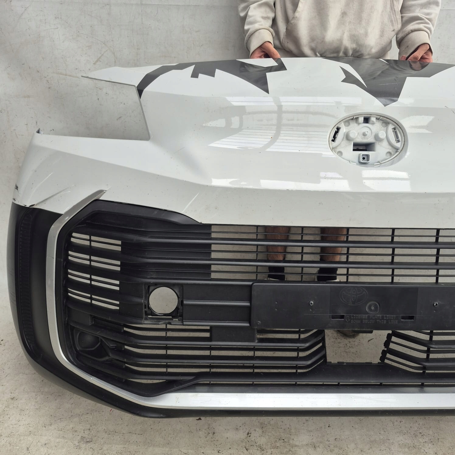 TOYOTA PROACE LIFT 23- bumper front front 9849407580