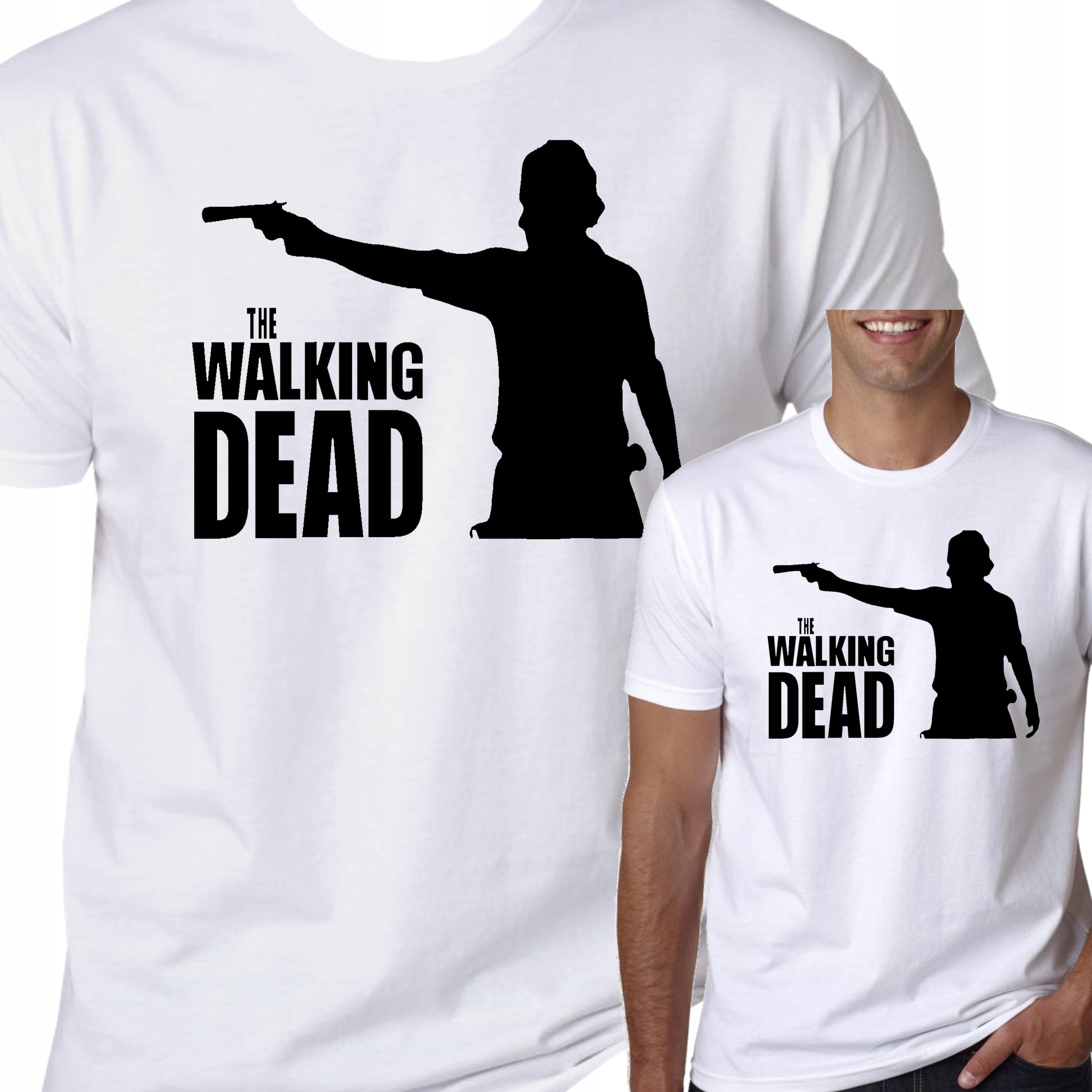 

T-Shirt Koszulka The Walking Dead Prezent L 0763