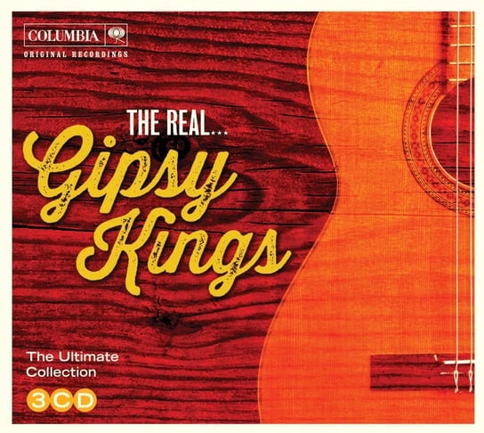 Gipsy Kings The Real... Gipsy Kings (3CD)