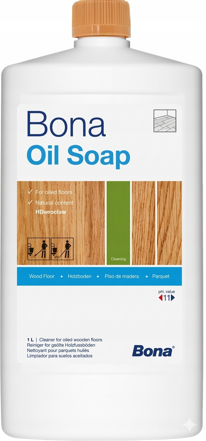 Mýdlo na olejované podlahy Bona Soap 1L