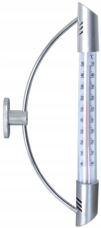 

Termometr okienny zewnętrzny na okno 24 cm