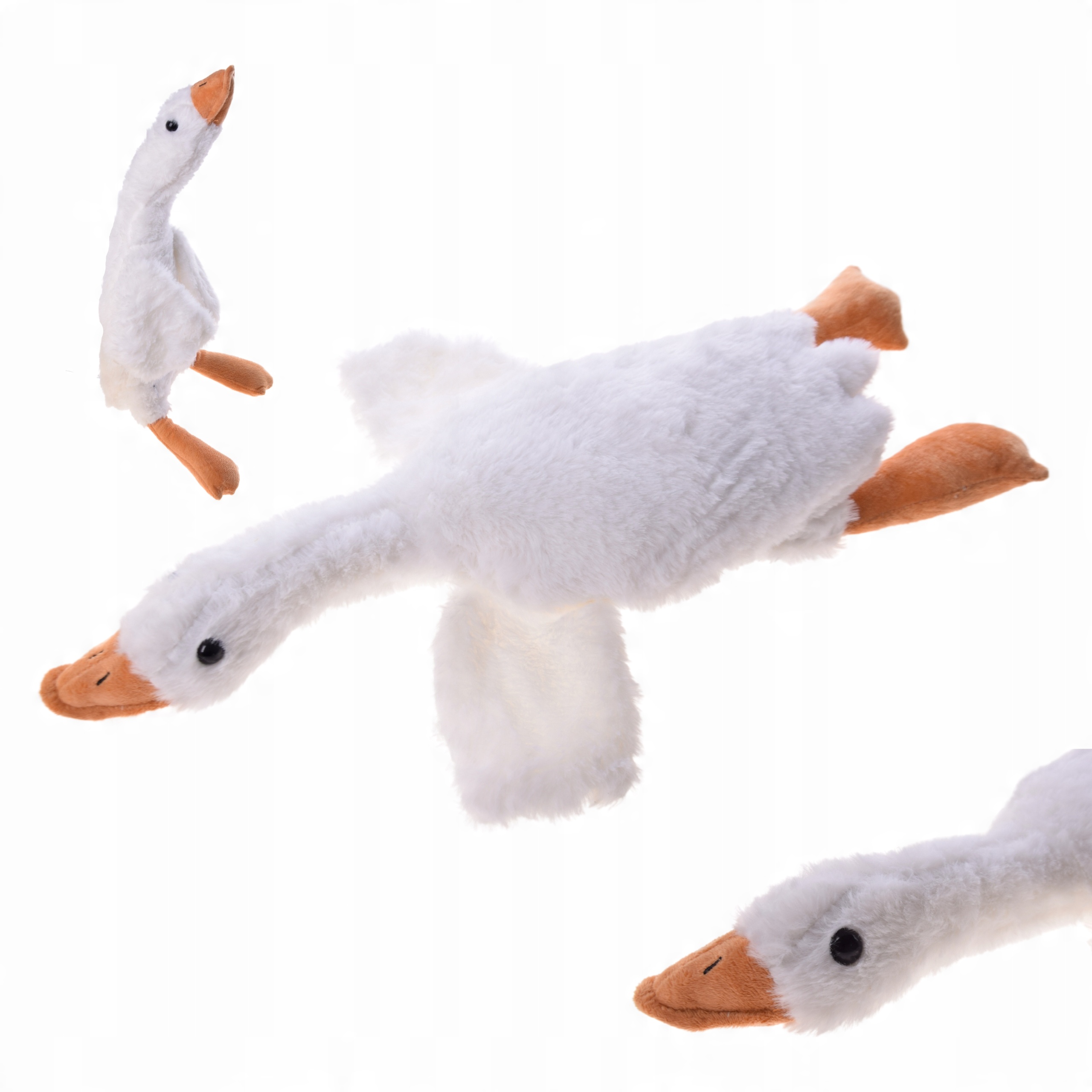 

Maskotka Poduszka Gęś Kaczka Pluszowa 90 cm XXL