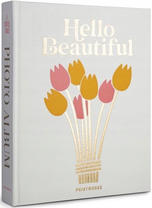 Fotoalbum Printworks Hello Beautiful 33 x 26,5 cm