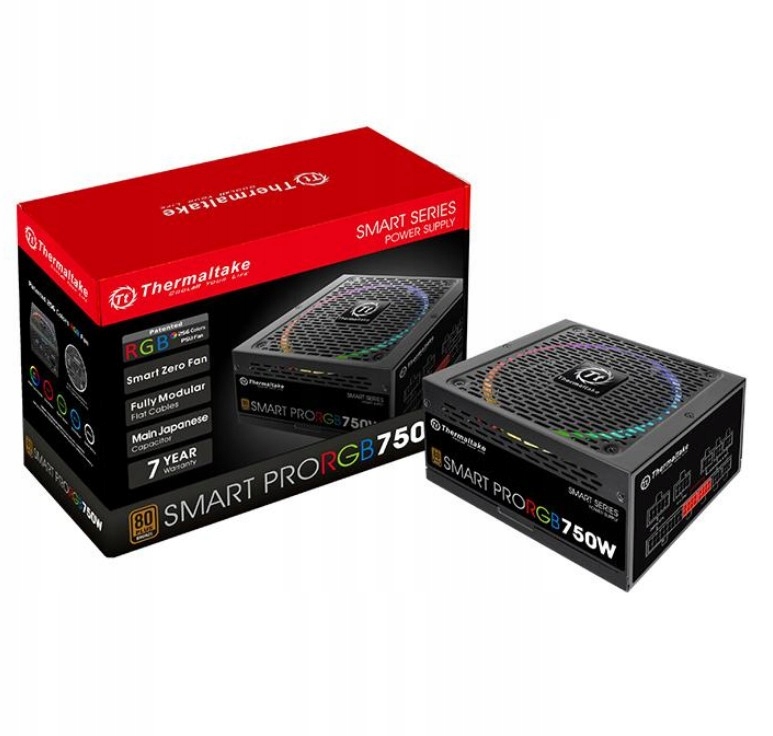 Thermaltake Smart Pro Rgb 750W bitcoin miner Btc