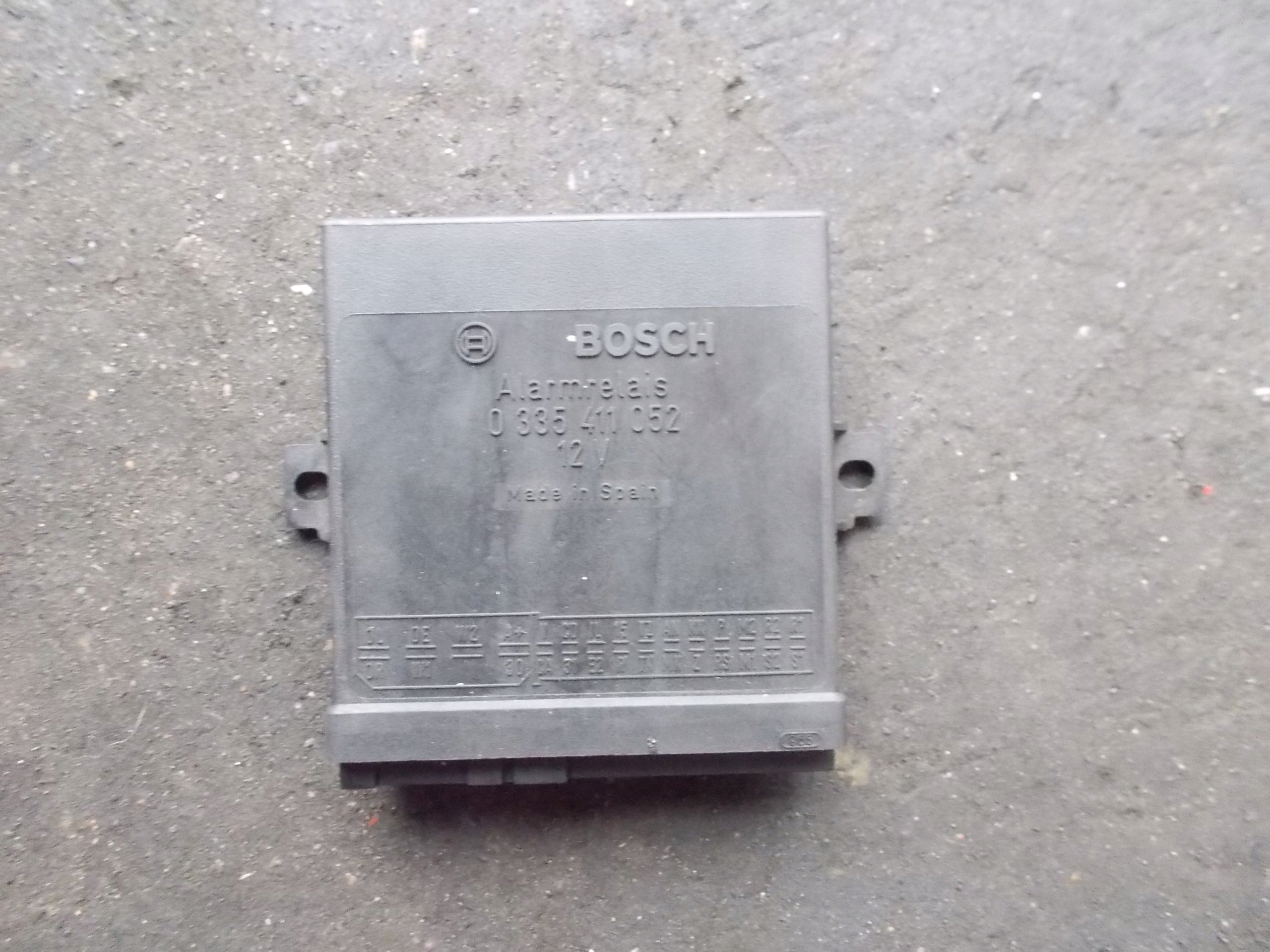 STEROWNIK ALARMU BMW E36 0335411052