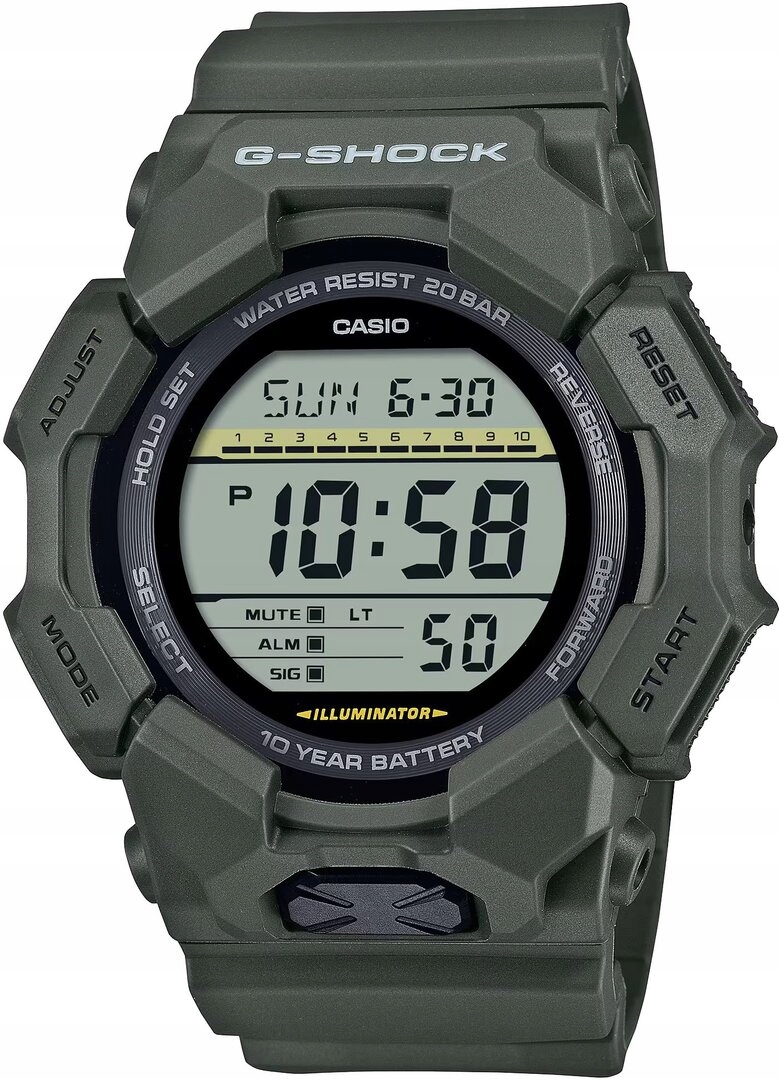 Casio pánské hodinky GD-010-3ER