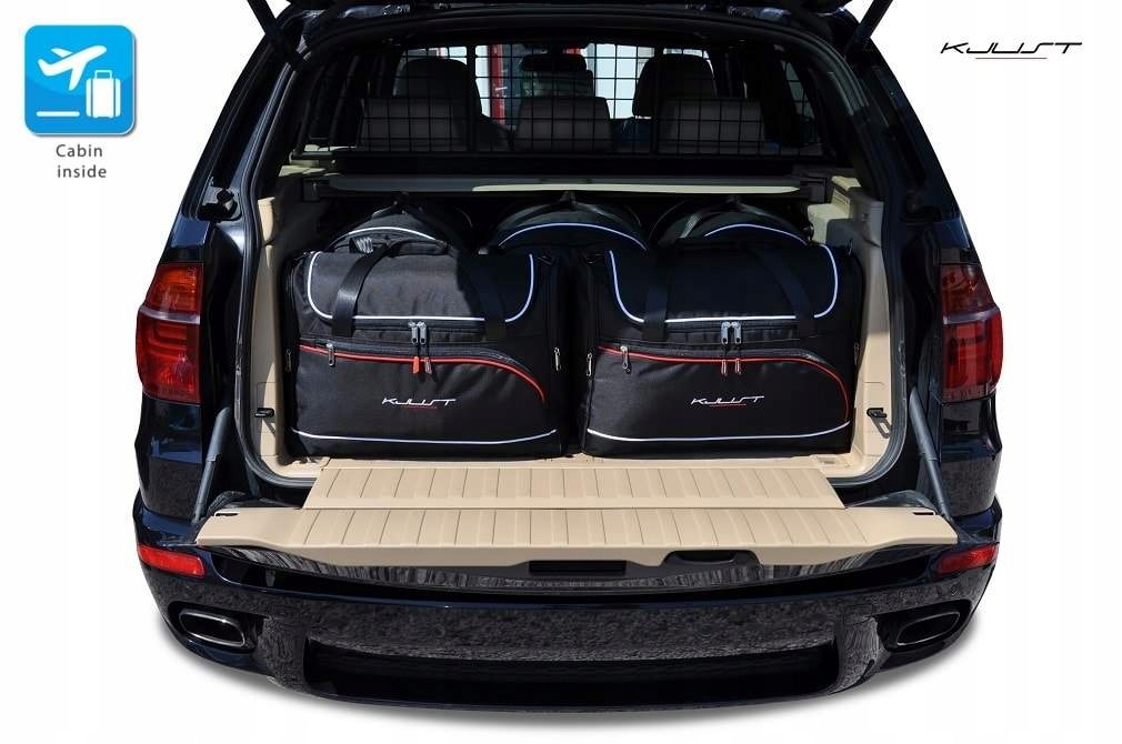 BMW X5 2006-2013 TORBY DO BAGAŻNIKA 5 SZT