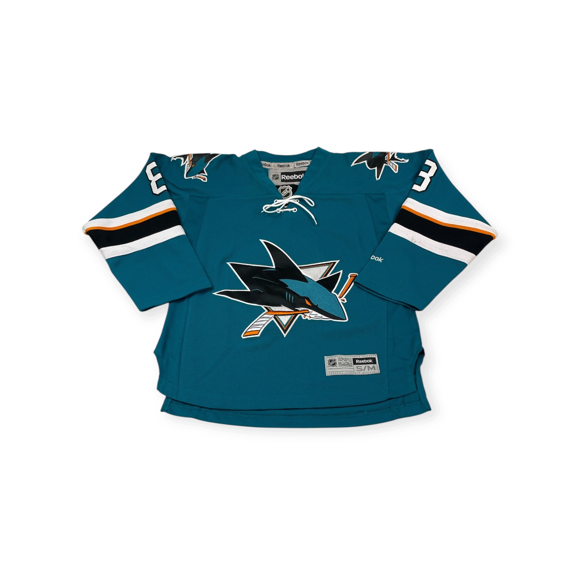 Bluza hokejowa Reebok Nhl San Jose Sharks Pavelski 8 Youth L/XL