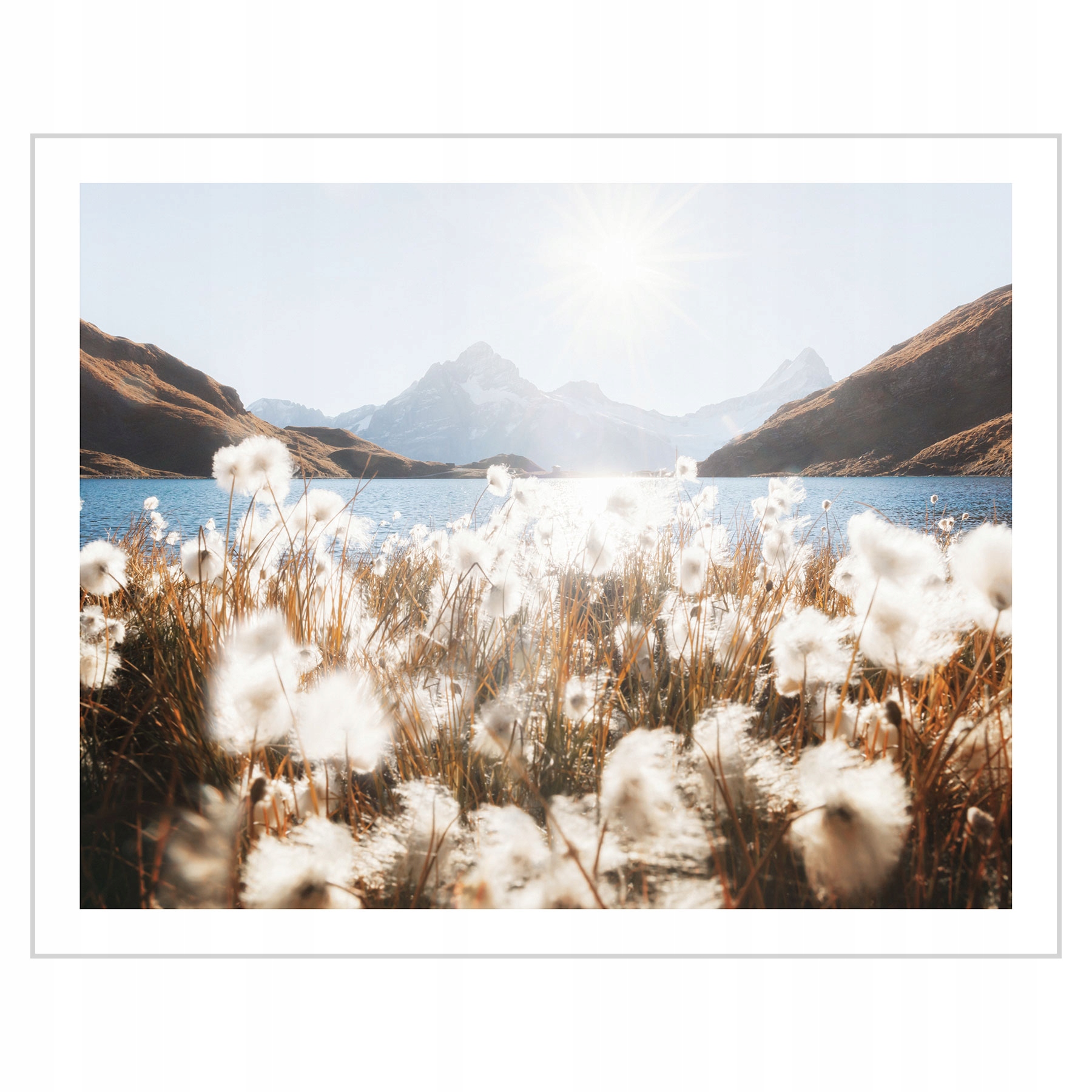 

Plakat 50x40 Malowniczy krajobraz nad jeziorem