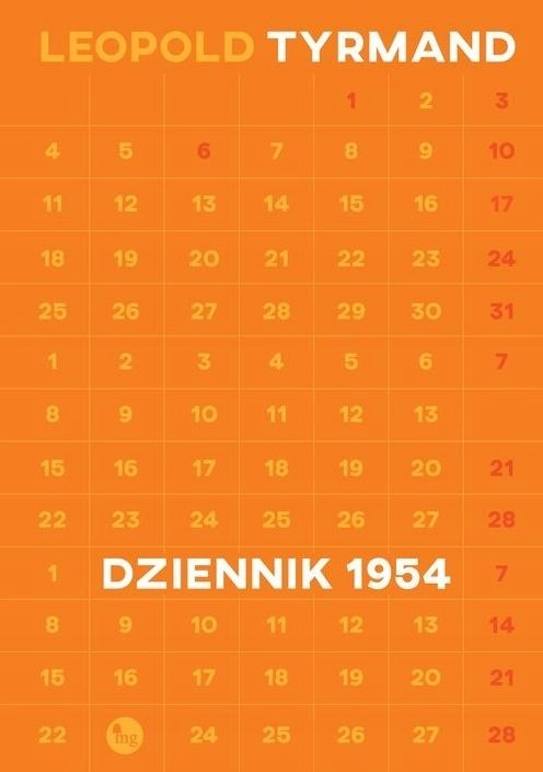 

Dziennik 1954 W.2021, Leopold Tyrmand