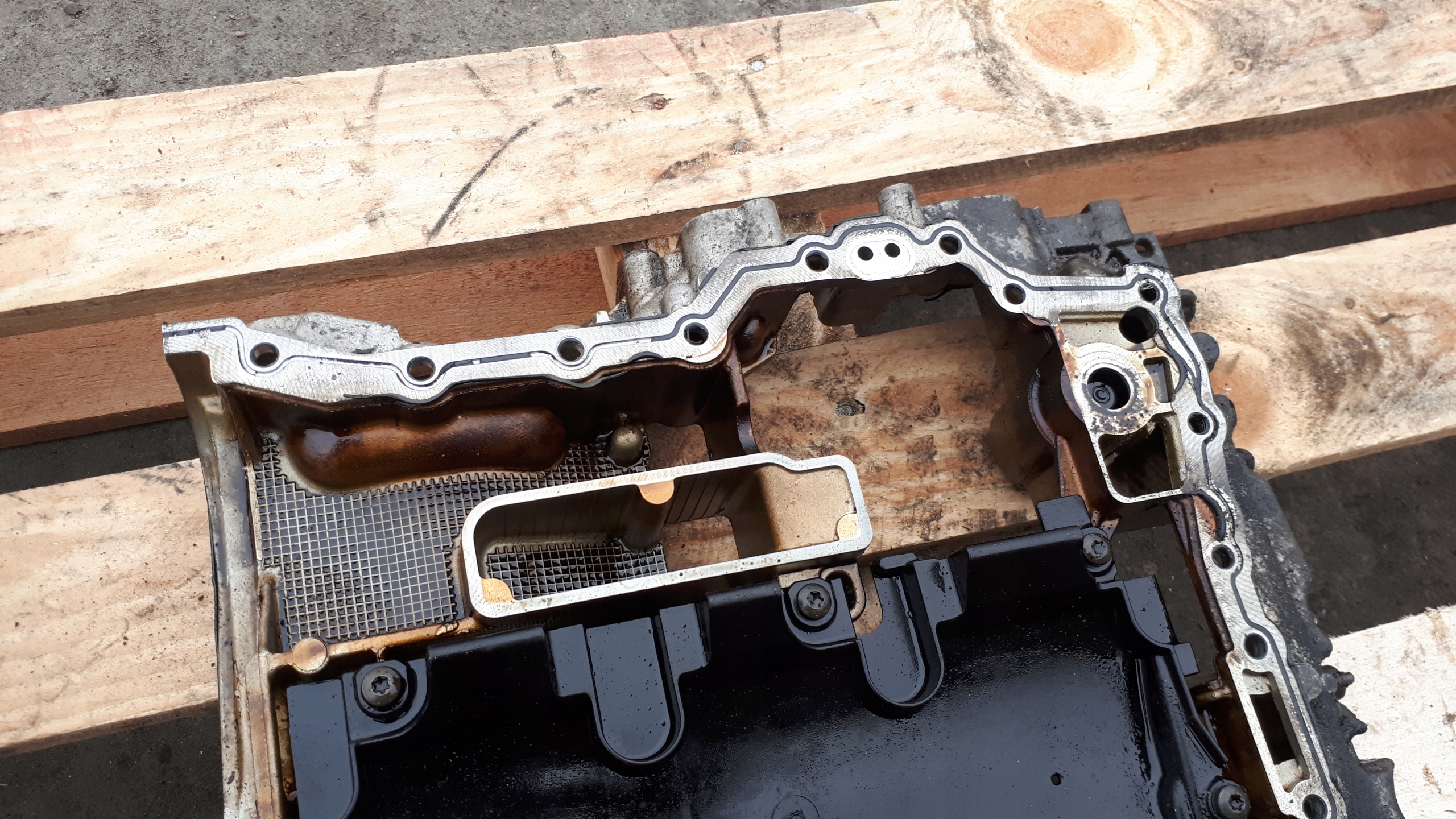 S4 B8 LIFT Coppa olio olio 3.0 TFSI S5 SQ5 A6 C7 A7