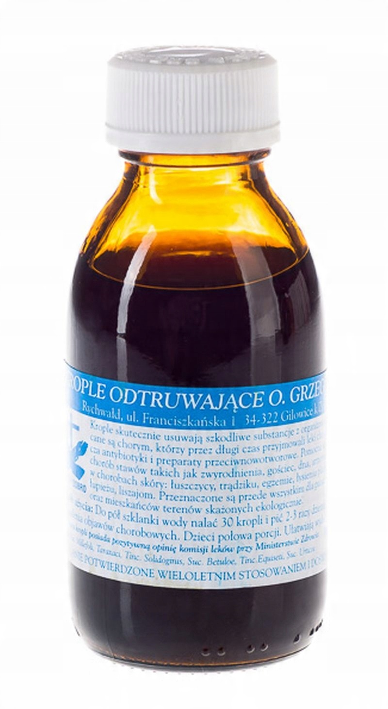 

Krople Odtruwające Ojca Grzegorza Sroki