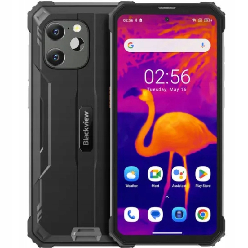 Smartfon Blackview BV8900 8 GB / 256 GB 4G (LTE) czarny