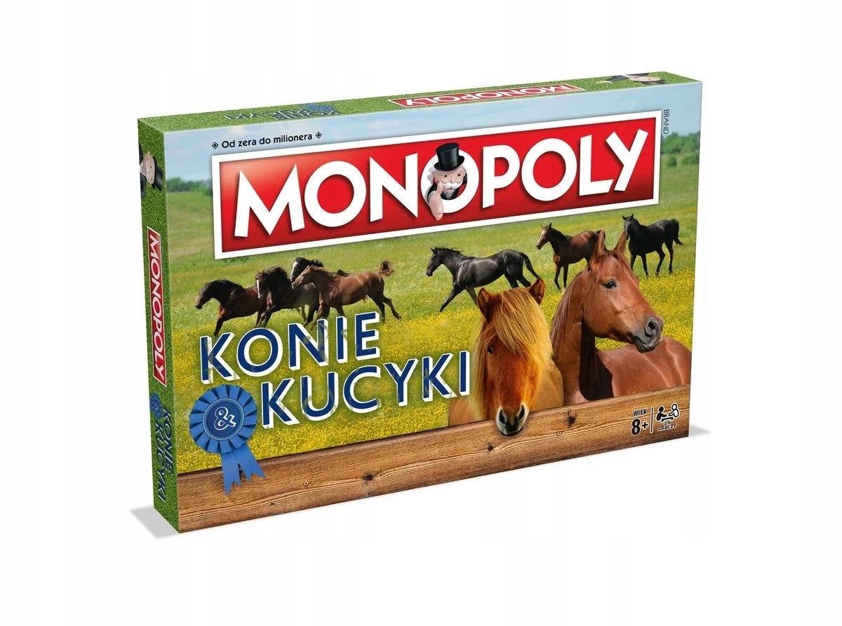 Monopoly Konie i Kucyki gra planszowa