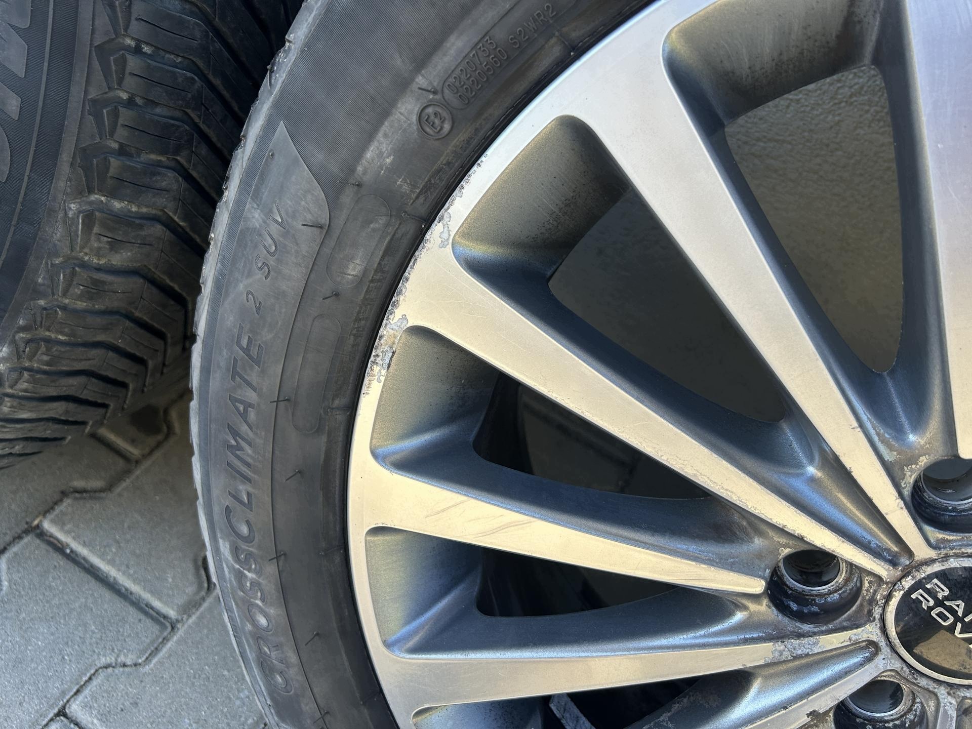 wheels tyres discs aluminium 20 RANGE ROVER III L322 LIFT 5X120 8,5J ET58