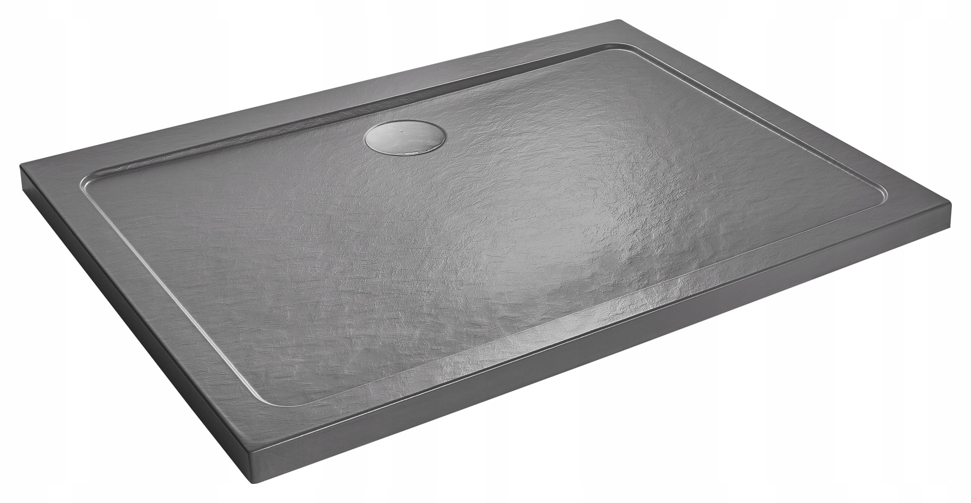 Radaway Doros D Stone Antracyt 1000x800x50x12 brodzik SDRD1080-01-64S