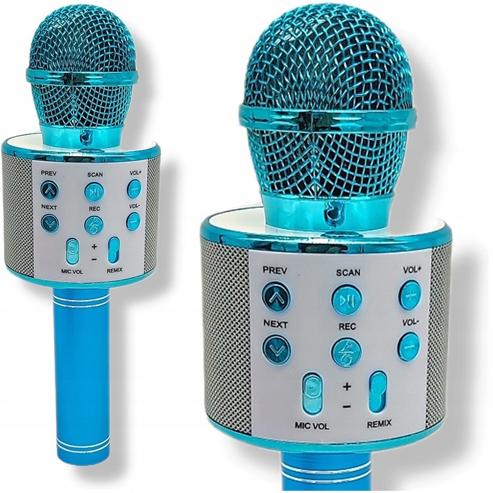 MIKROFON BEZPRZEWODOWY KARAOKE BLUETOOTH GŁOŚNIK Kod producenta A11