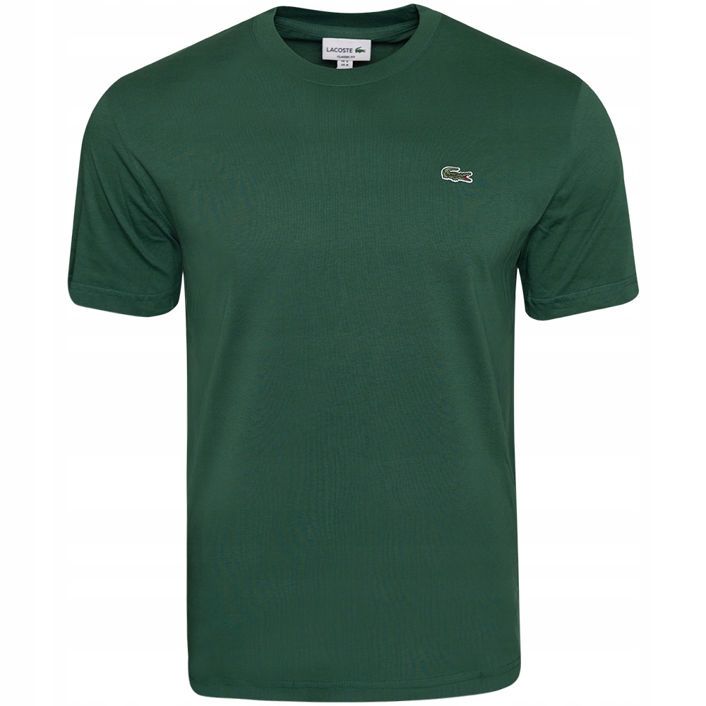 Lacoste Pánské tričko ClasSic Fit TH7318 zelené XXL