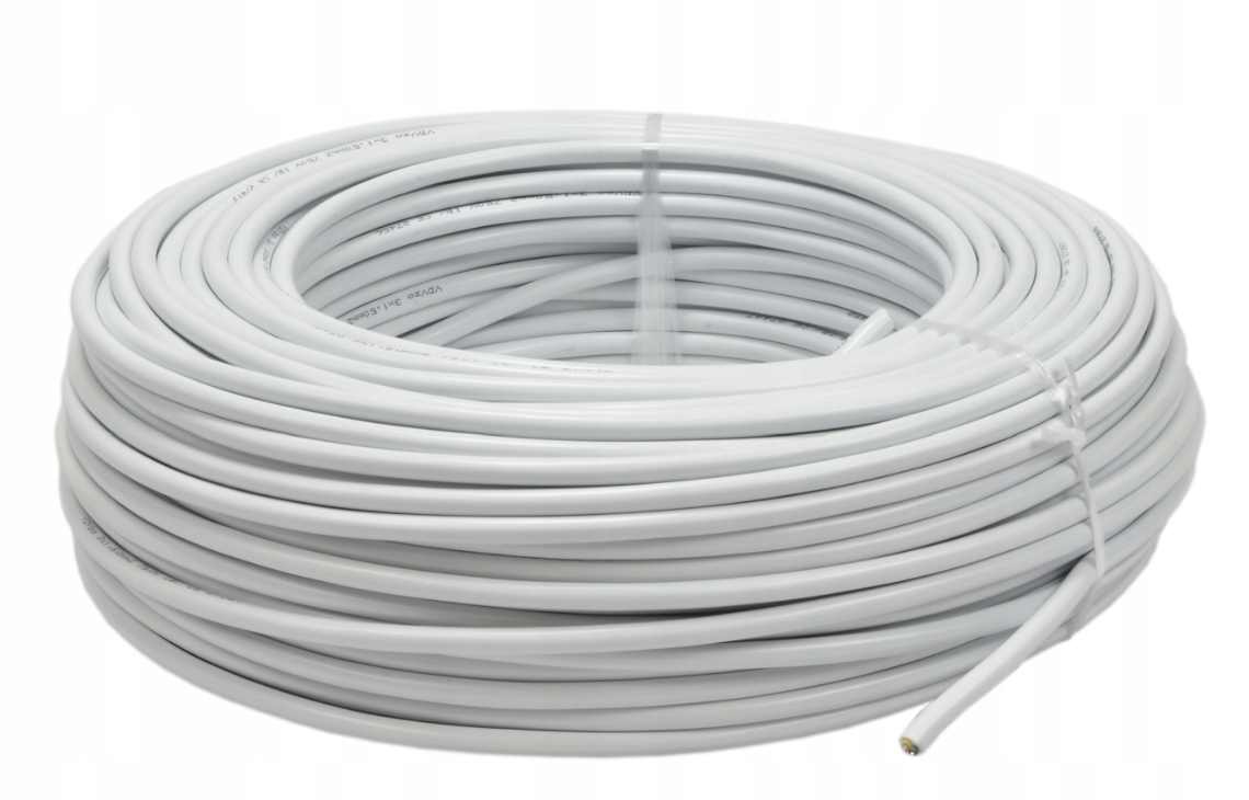 

Przewód Instalacyjny Okrągły Ydy 5x4 750N 1m