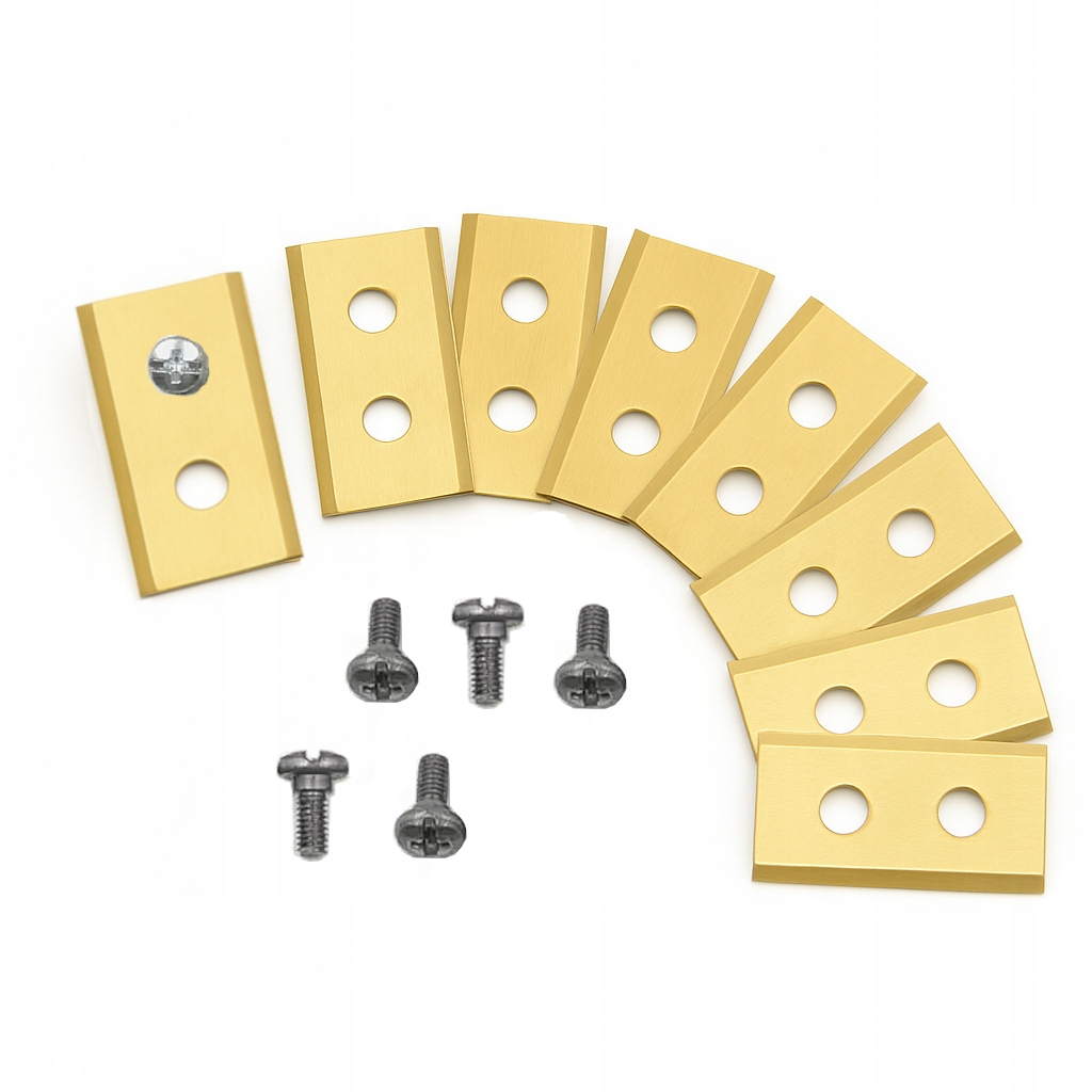 Nože pro robotickou sekačku Mammotion, Luba, Yuka 24ks Titanové – náhrada