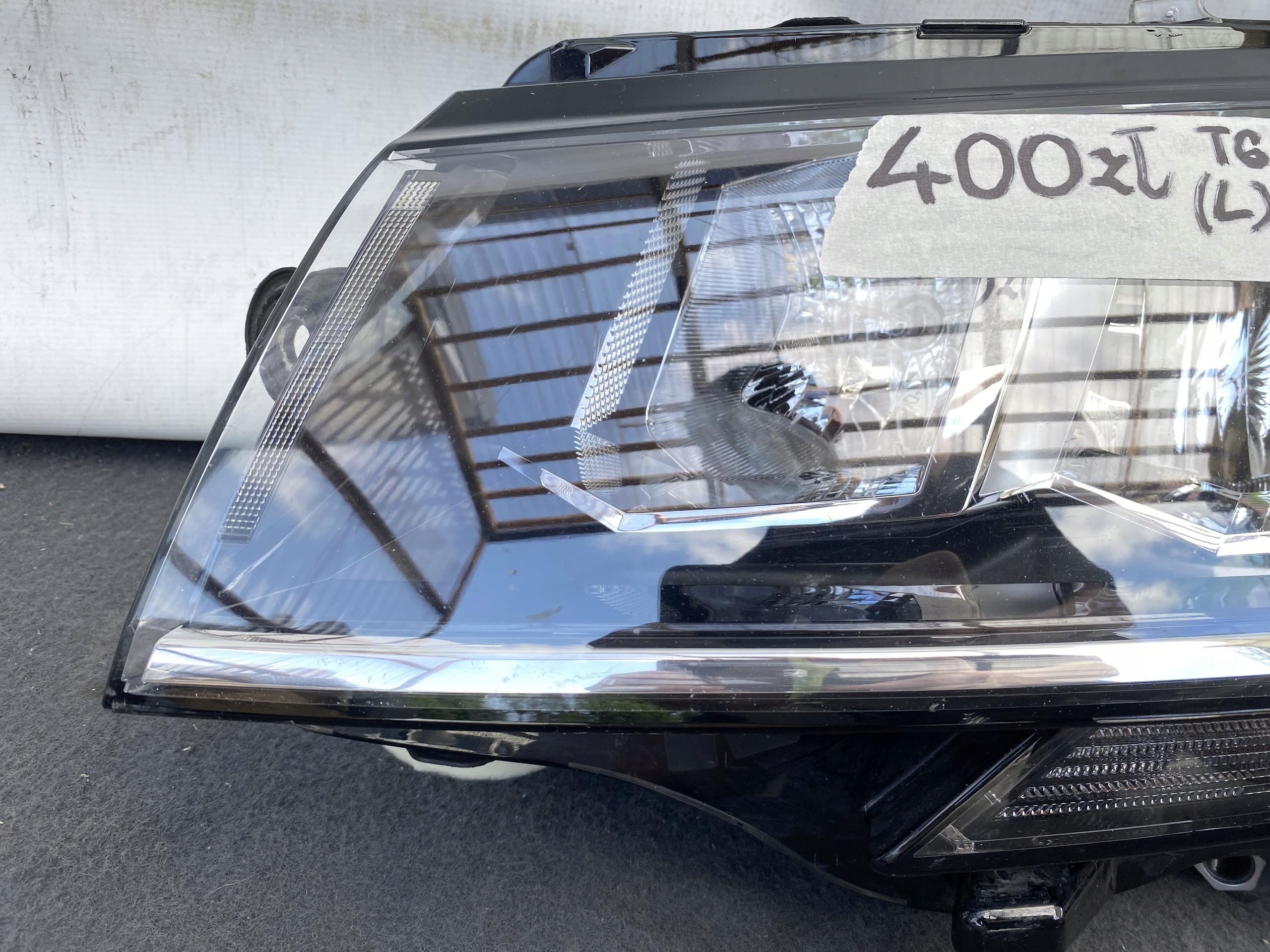 VW TRANSPORTER T6.1 T6LIFT 19- light left REFLEKTOR front left 7L1941005B