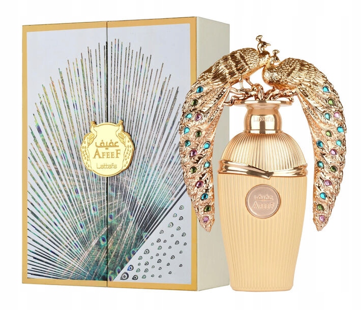 Lattafa Afeef 100 ml woda perfumowana dla kobiet i mężczyzn Edp