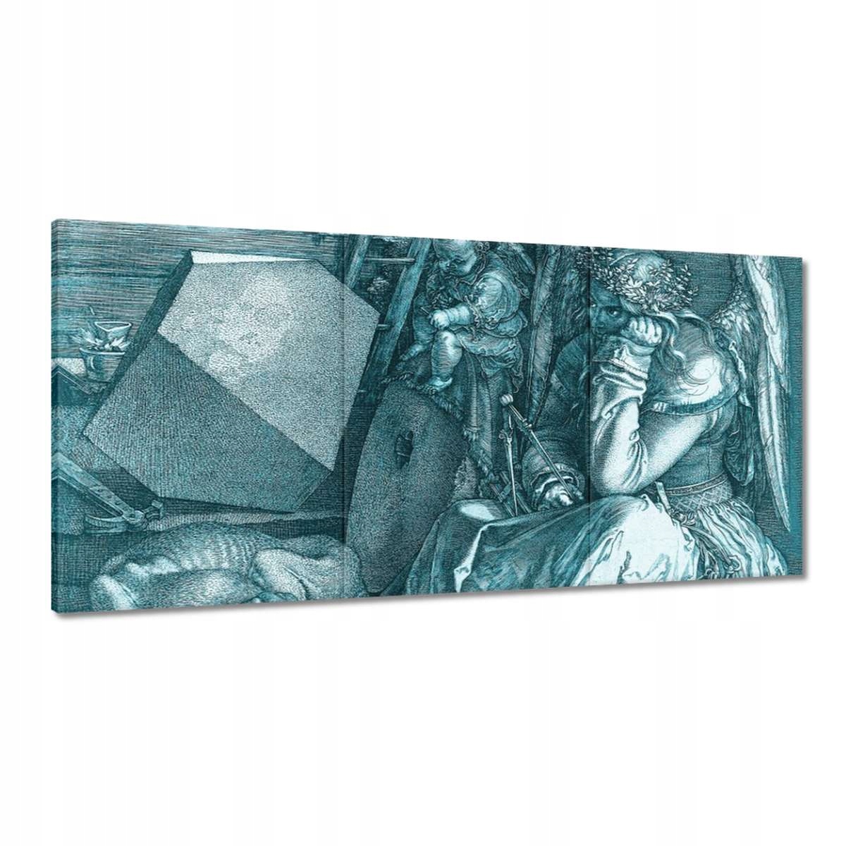 Obrazy 180x90 Melancholia Skepticizmus