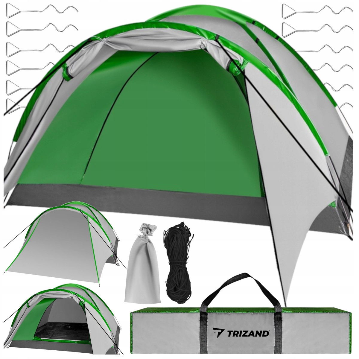 Stan Stan Nevada 4 0MÍSTNÝ Voděodolný Iglo 320x200CM Moskytiéra