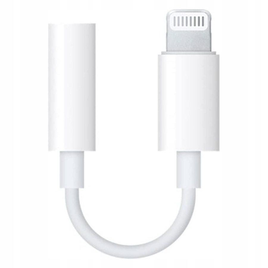 

Adapter Audio Lightning Do iPhone Jack Aux 3.5mm