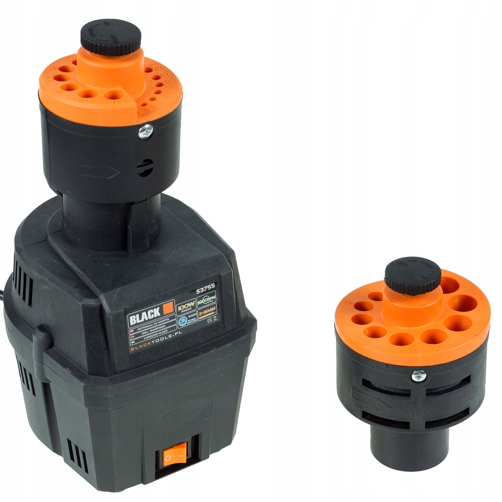 OSTRZAŁKA DO WIERTEŁ 3-16MM Elektryczna 2Xgłowica Kod producenta 53755