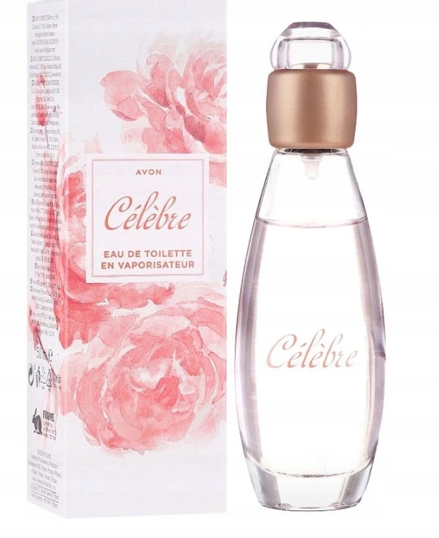 AVON CELEBRE 50 ml WODA TOALETOWA