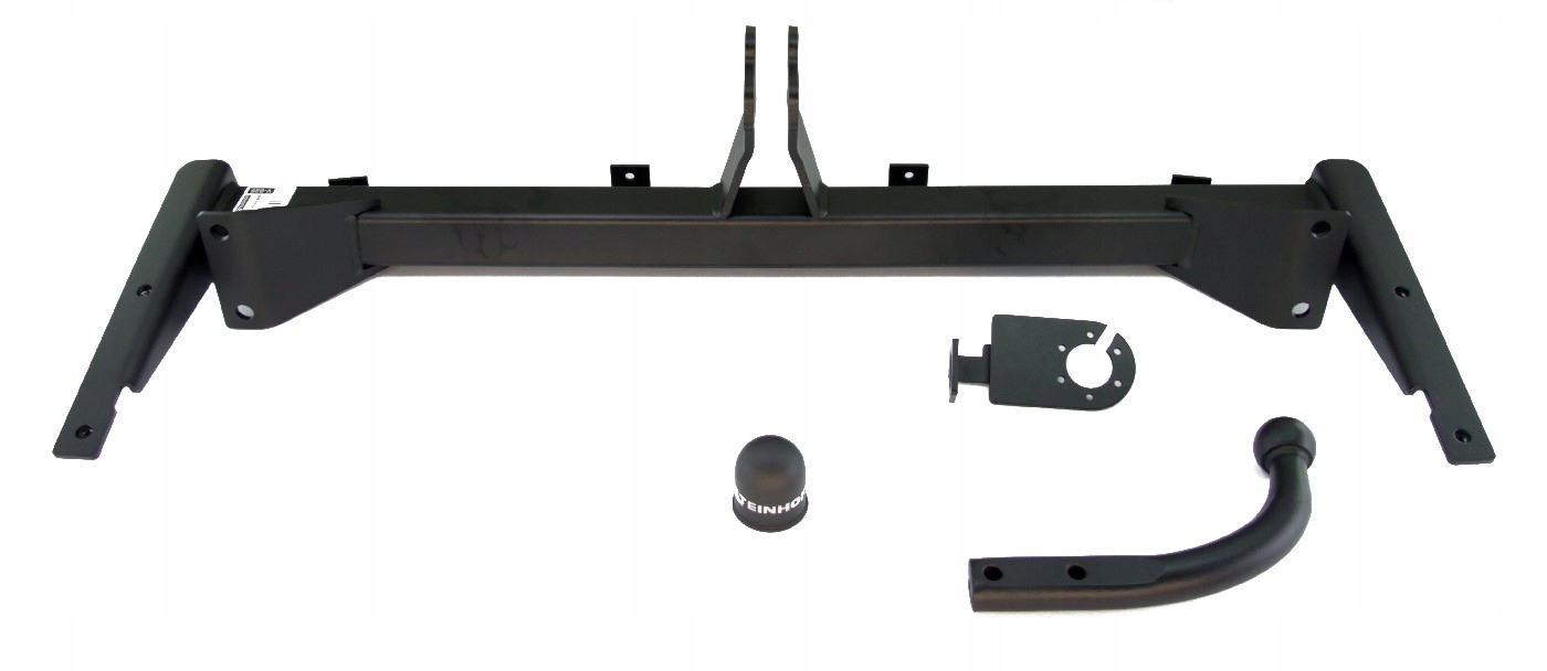 Hak holowniczy do Volkswagen Caddy Alltrack 3 III 15-20 MODUŁ 13 PIN Stan opakowania oryginalne