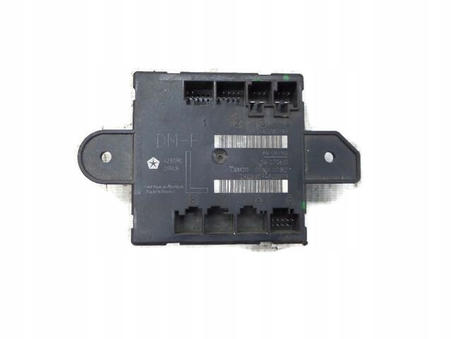 CHRYSLER VOYAGER МОДУЛЬ ДВЕРІ ЛІВИЙ ПЕРЕДНІЙ 04602807AH