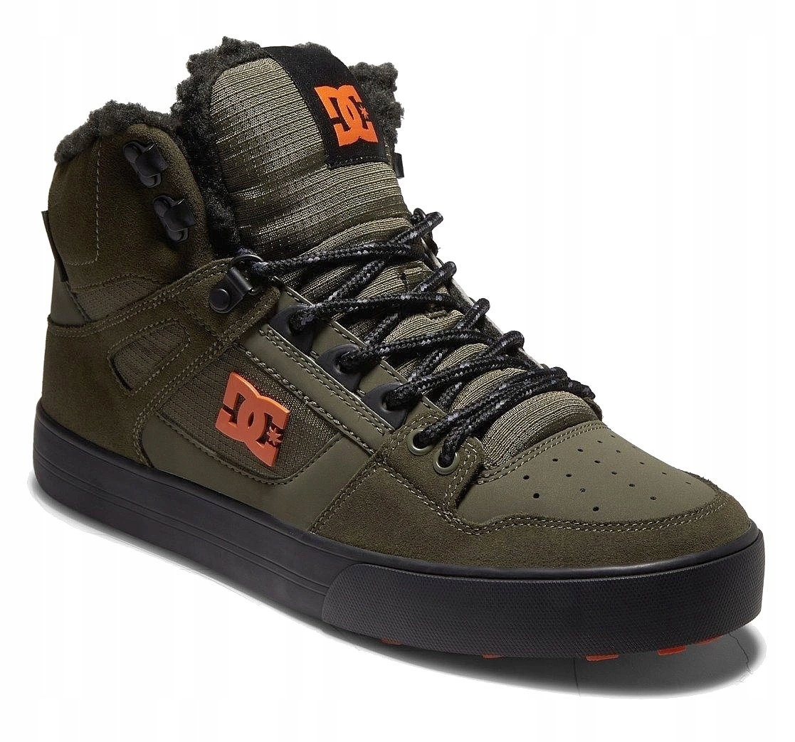 

buty DC Pure High -Top Wc Wnt DOO/Dusty