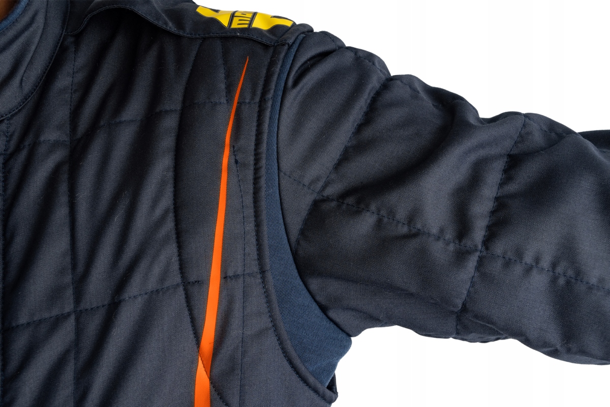 KOMBINEZON RAJDOWY MOMO ROZM. 54 BIAŁY Typ Jednoczęściowe